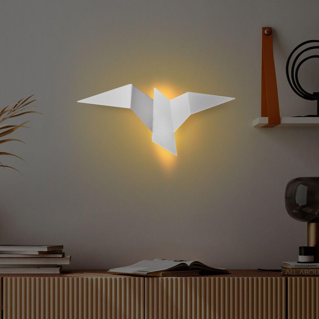 Opviq Pacali 13502 L Zidna lampa, bijela