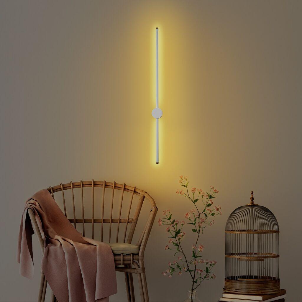 Opviq Sword 13486 Zidna lampa, Bijela
