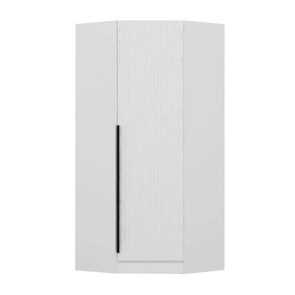 Hanah home Ormar Kale 74x210x52cm Bijeli