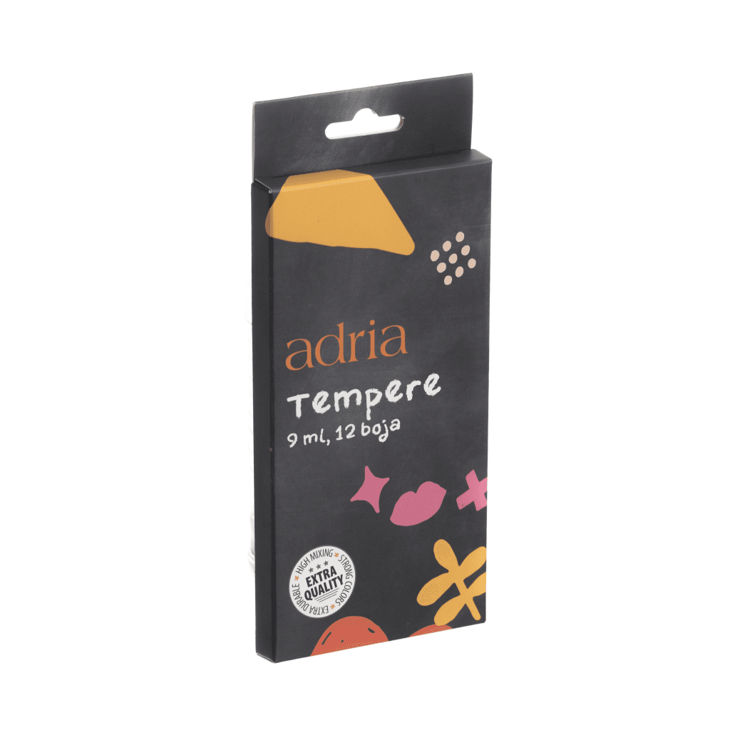 Adria Tempere 400425, 9 ml, 12 boja