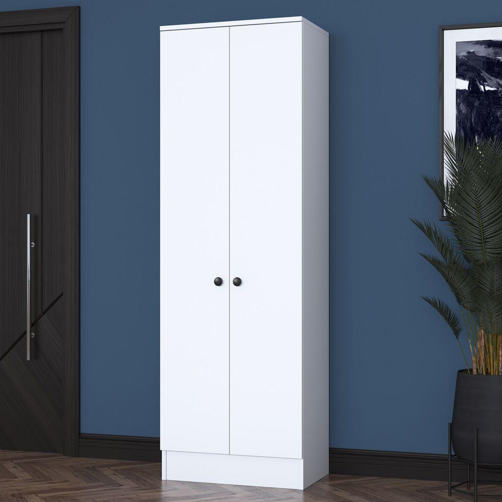 Hanah Home Ormarić za cipele 59,8x182,8x37,5cm Bijeli
