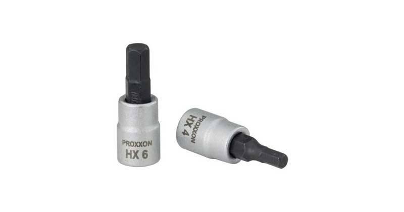 Proxxon Nasadni imbus izvijač 1/4" 33 mm HX 2-8 23743-23751 - HX 4