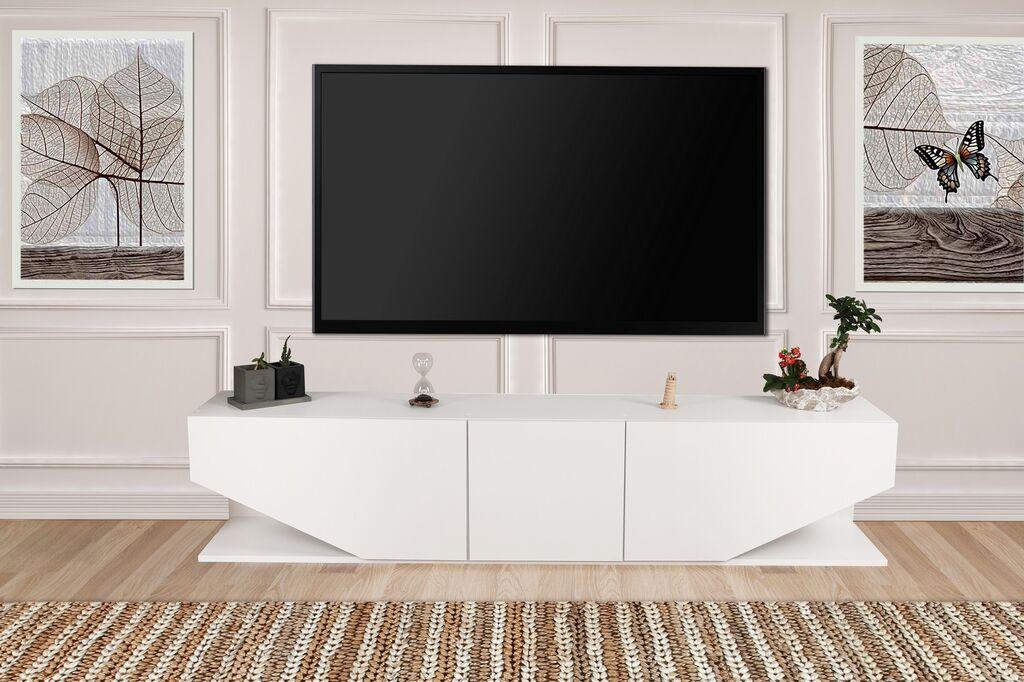 Hanah Home Inci TV polica, bijela