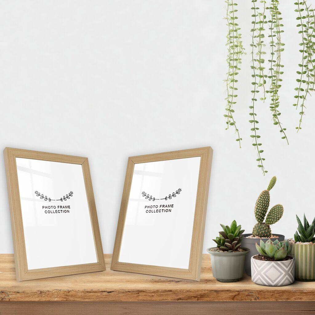 Aberto Design Set okvira za slike 2NFC1011_1015, 10x15cm, 2 komada, bež