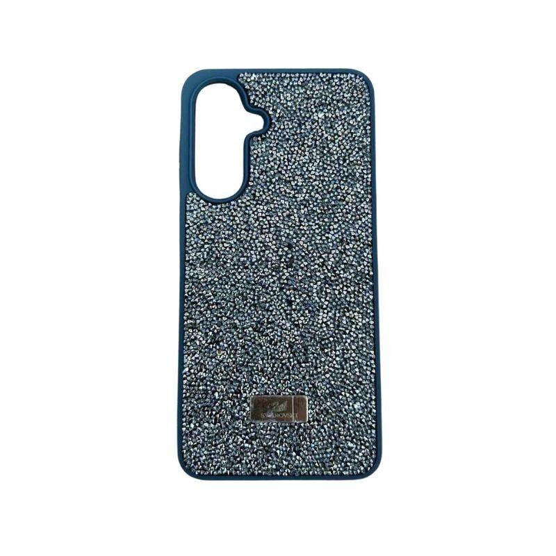Swarovski Maska za mobilni telefon Samsung A06, Srebrna boja