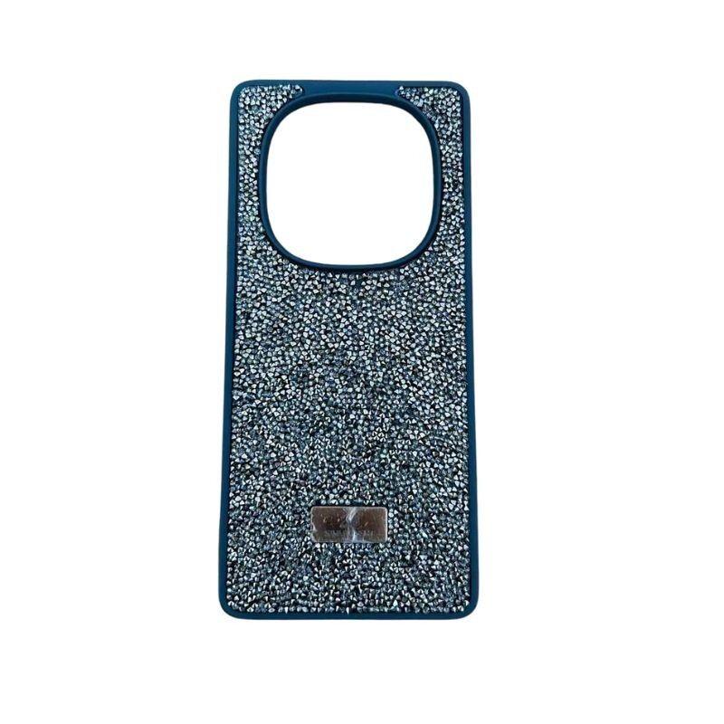 Swarovski Maska za mobilni telefon Redmi note 14 Pro, Srebrna boja