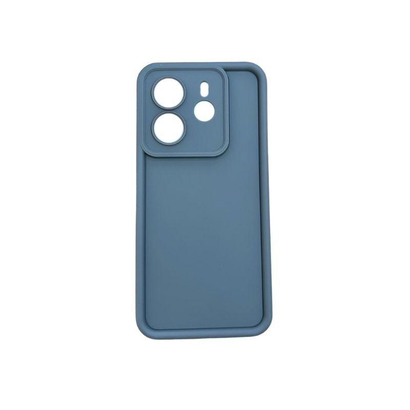 Silikonska maska za mobilni telefon Xiaomi Redmi Note 14, Teget