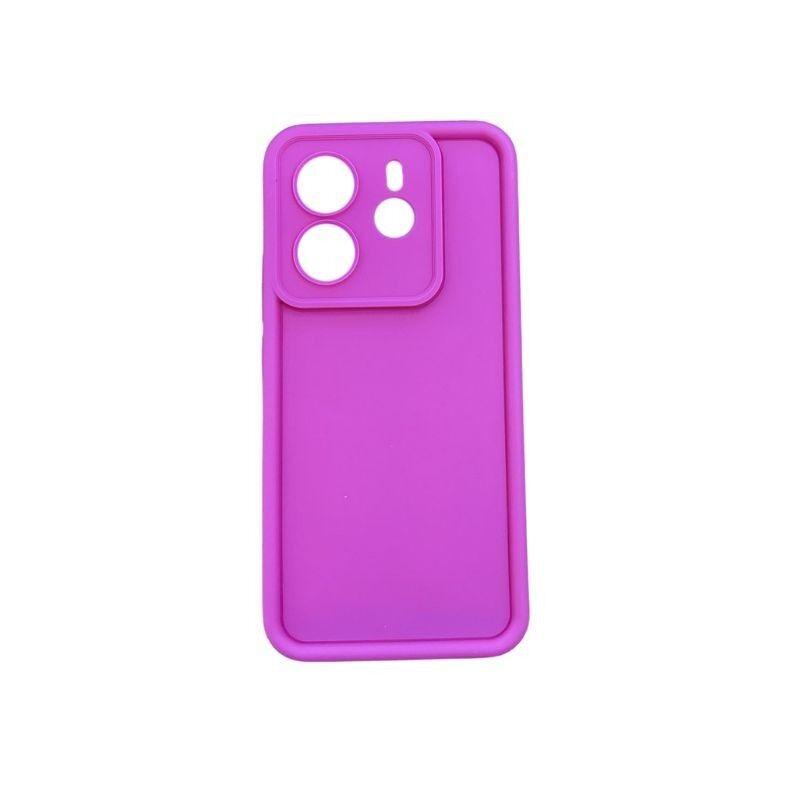 Silikonska maska za mobilni telefon Xiaomi Redmi Note 14, Ljubičasta