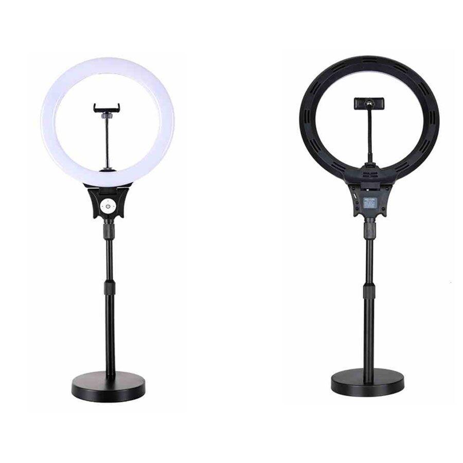 Set Tripod i Ring light HQ-12 N, 24W, 12"