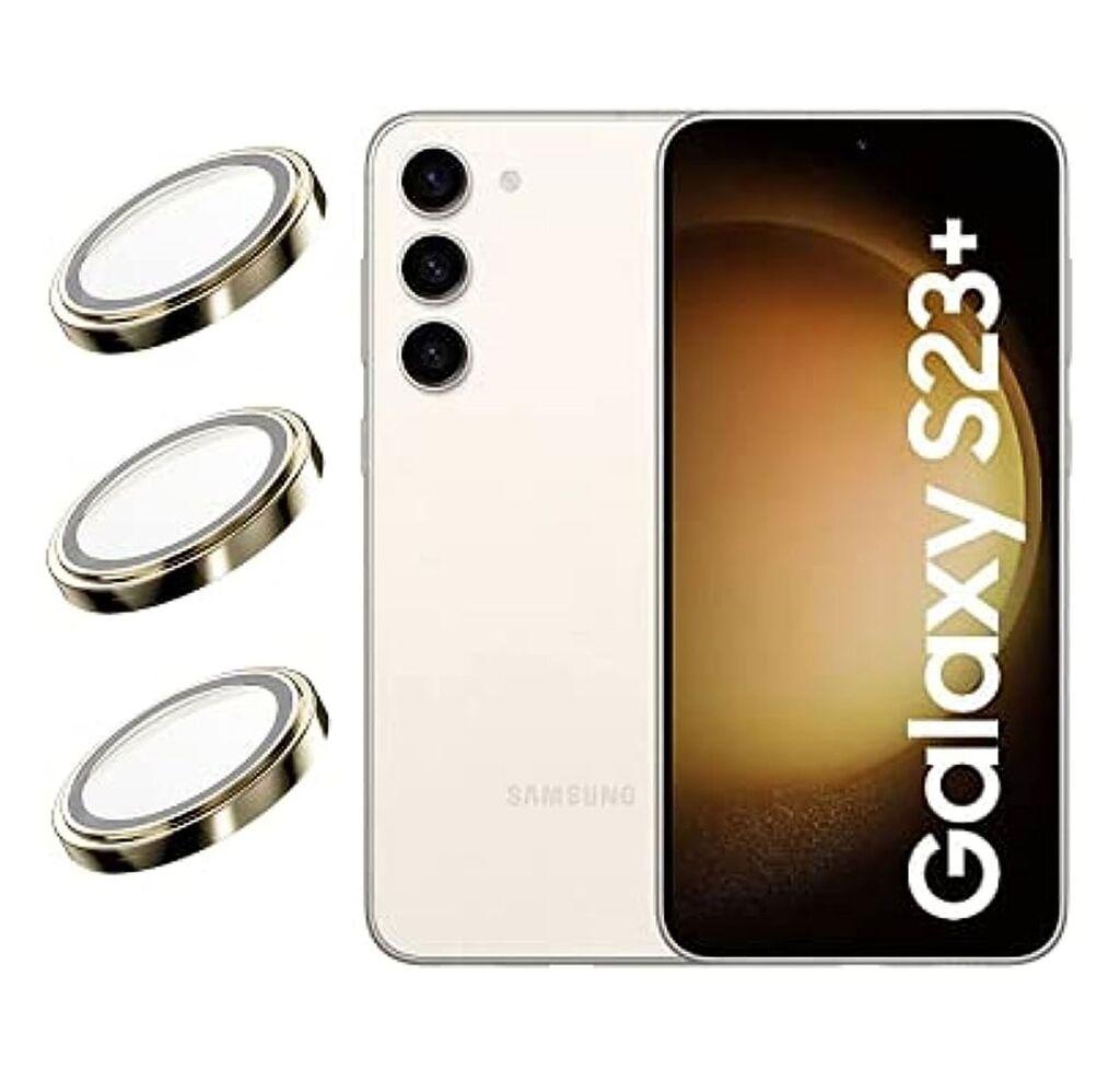 Samsung Positioner staklo kamere Metal S23 Plus, Zlatni