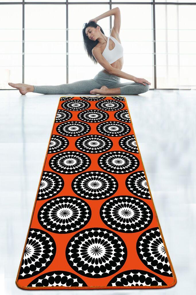 Prostirka za jogu Vital and Vivid Luft, 60x200cm, šarena