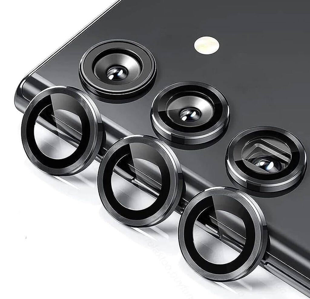 Samsung Positioner staklo kamere Metal A34, Crni