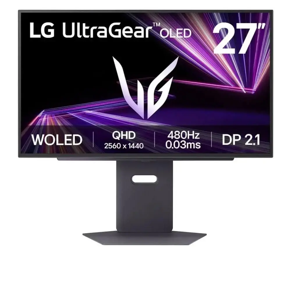 LG Monitor 27GX790A-B, 27"/OLed/2560x1440/480Hz/0.03ms, GtG/HDMIx2, DP, USB /Gsync, Freesync/Pivot, Crni