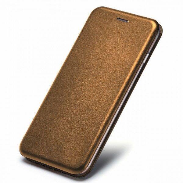 Samsung Flip maska za telefon 360 A06, Zlatna