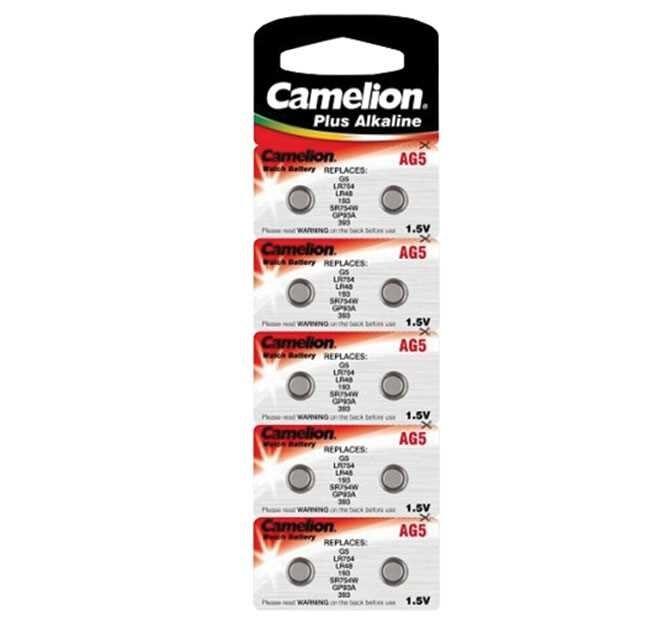 Camelion Baterija AG5 BP10, 10 komada