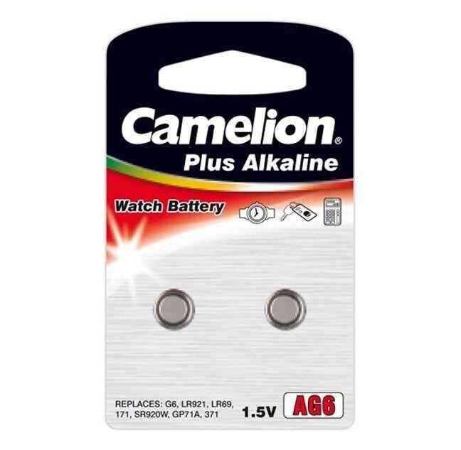 Camelion Baterija AG6 BP10