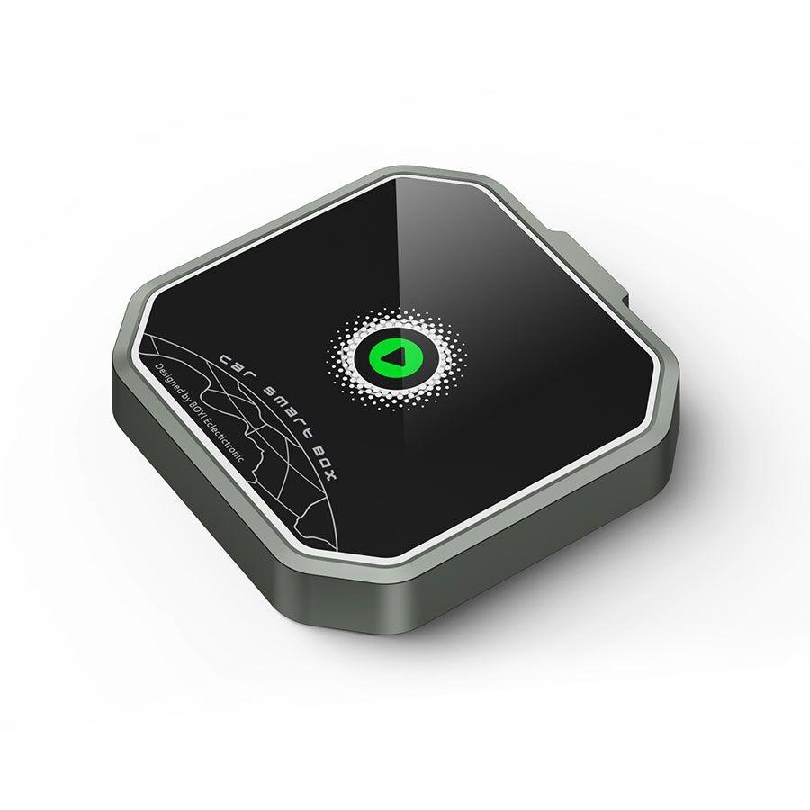 CarPlay Adapter BY965A 2in1 Wired/Wireless, Crni