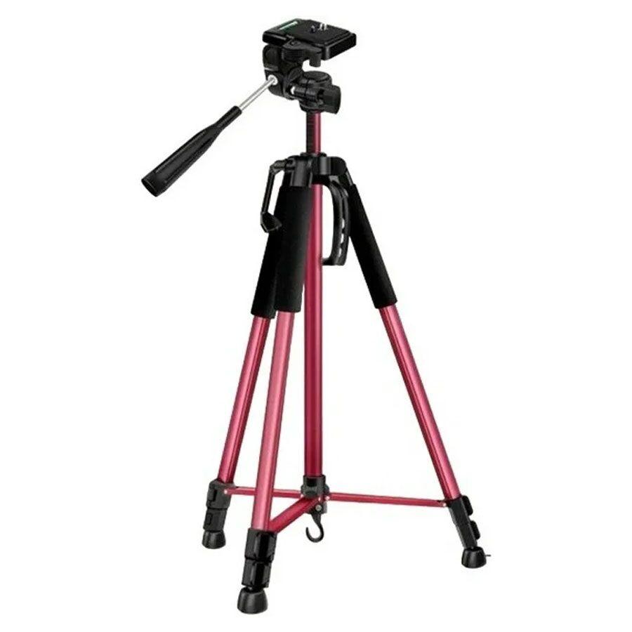 Tripod 3366, 135 cm, Crveni