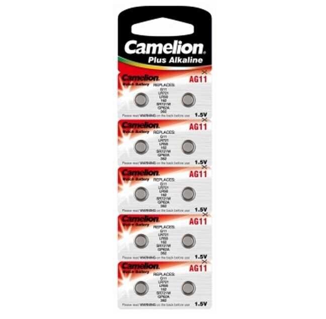 Camelion Baterija AG11 BP10, 10 komada