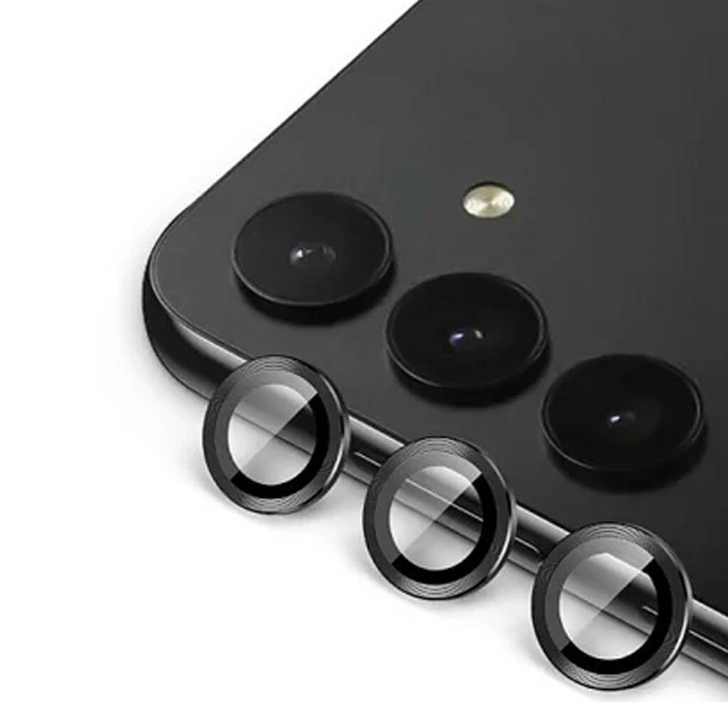 Samsung Positioner staklo kamere Metal A14, Crni