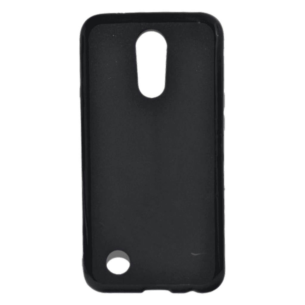 Platoon Silikonska maska za mobitel LG K10 (2017), Crna