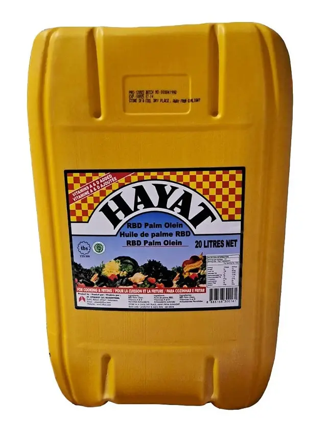 Hayat palmino ulje, 20l