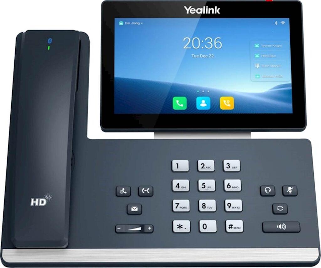 Yealink Fiksni IP telefon SIP-T58W, Tamnosivi