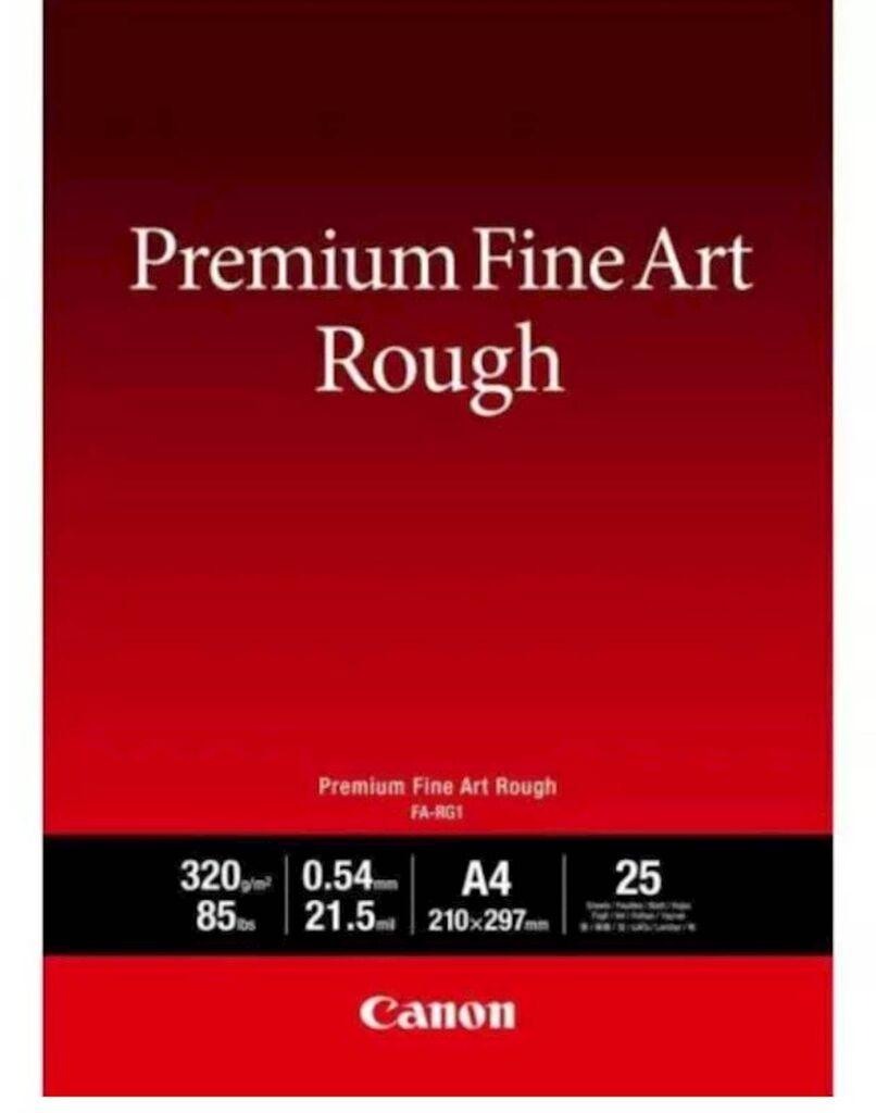 Canon Papir FA-RG1 A4 25 kom, 320g, Premium fine art