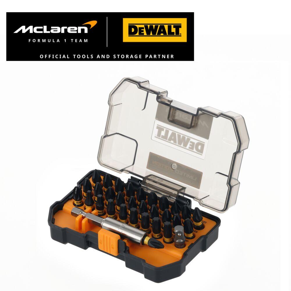 DeWalt FLEXTORQ McLaren F1 set bitova od 32 dijela