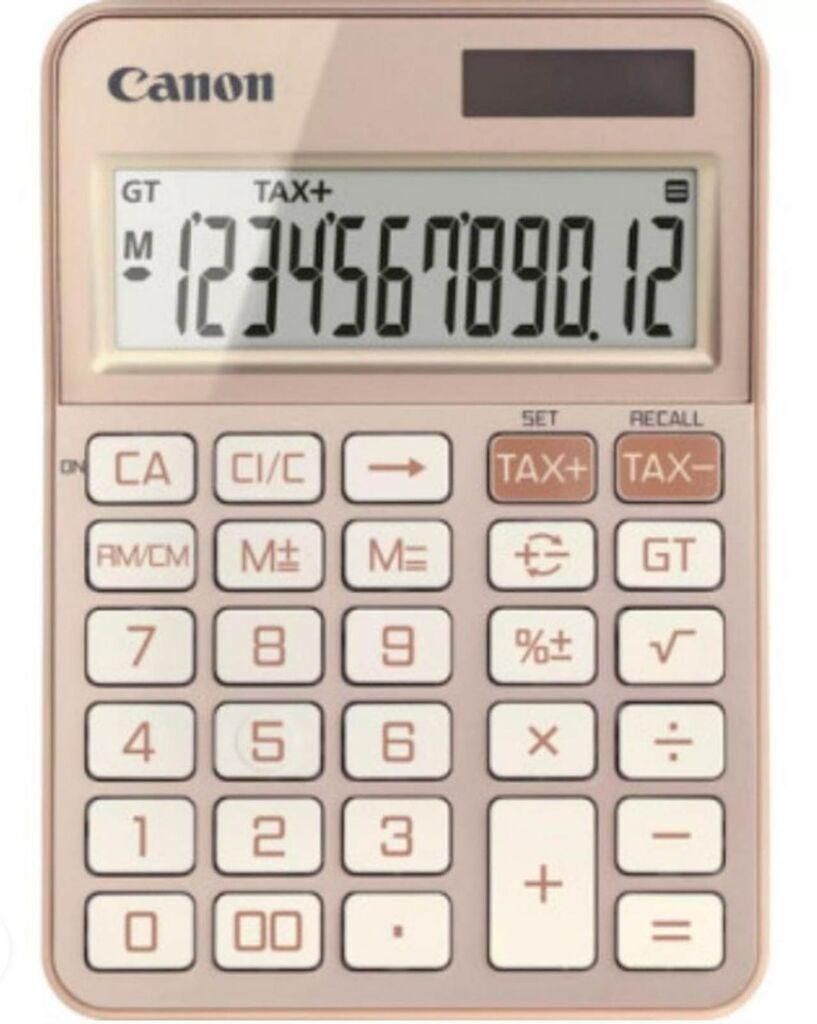 Canon Kalkulator KS-125, Svijetlorozi