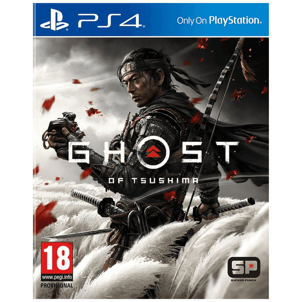 Sony Igra za PlayStation 4: Ghost of Tsushima Standard Edition