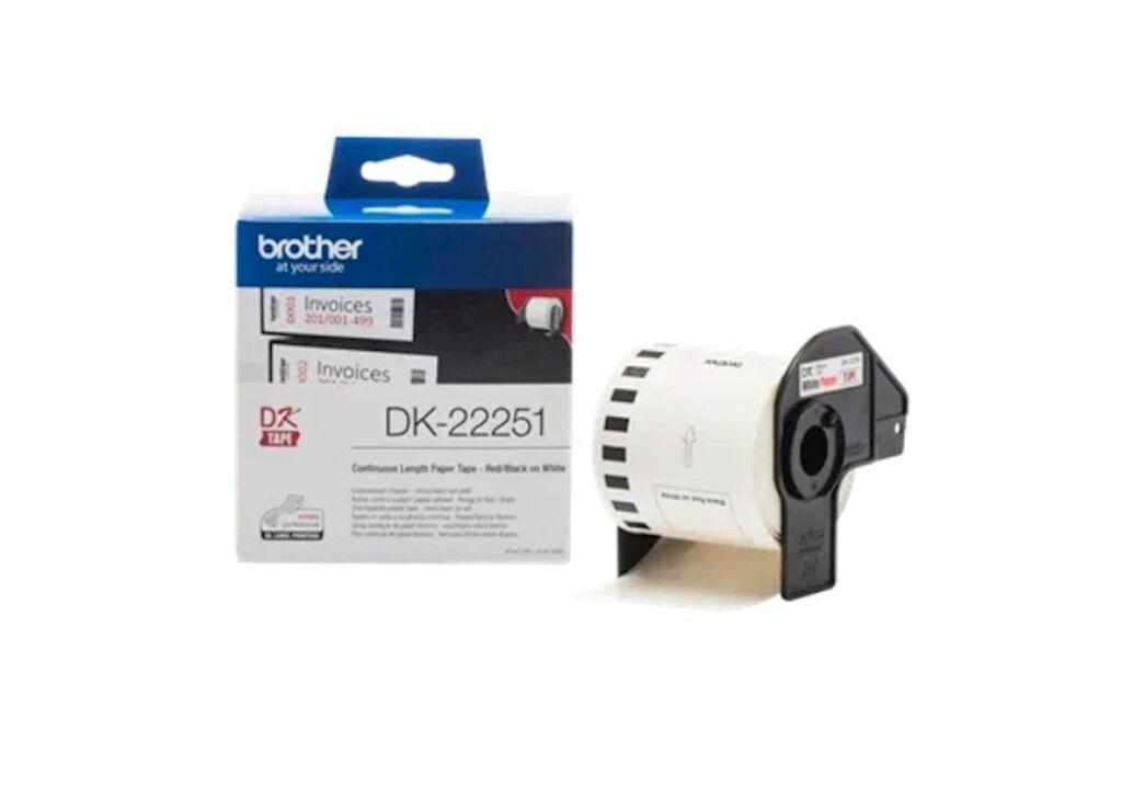 Brother DK-22251 Papirna rola