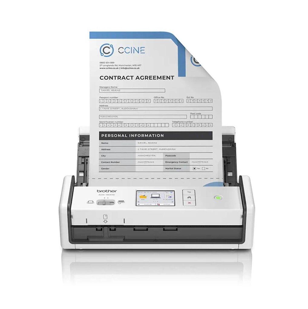 Brother Skener ADS-1800W, Bijeli