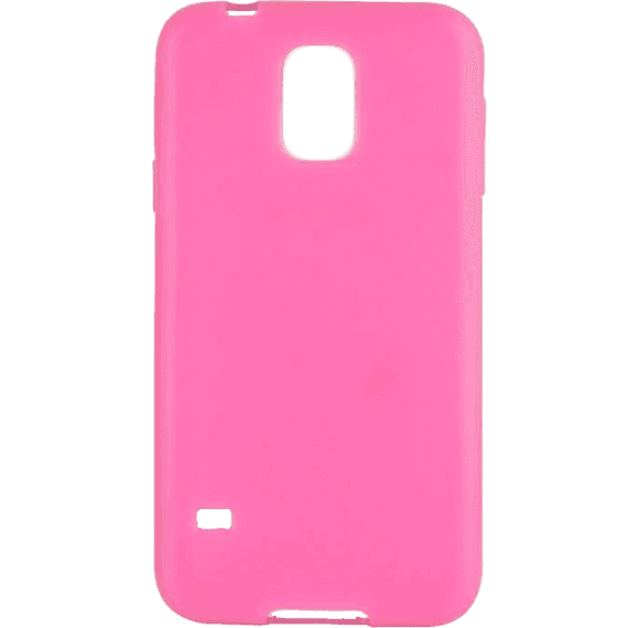 Platoon Silikonska maska za mobitel Samsung S5/G900F slim, Roza