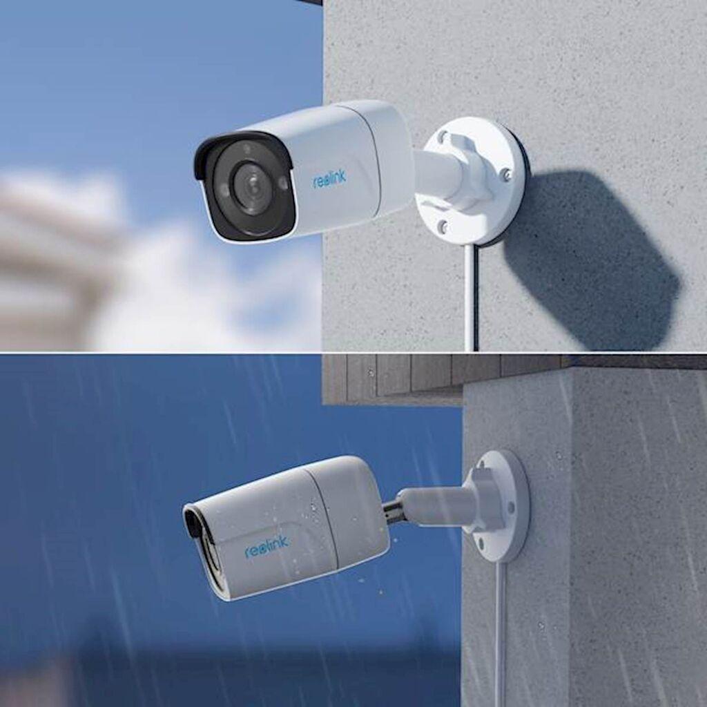 Reolink Sigurnosna IP kamera ColorX P320, 5MP, PoE, Bijela