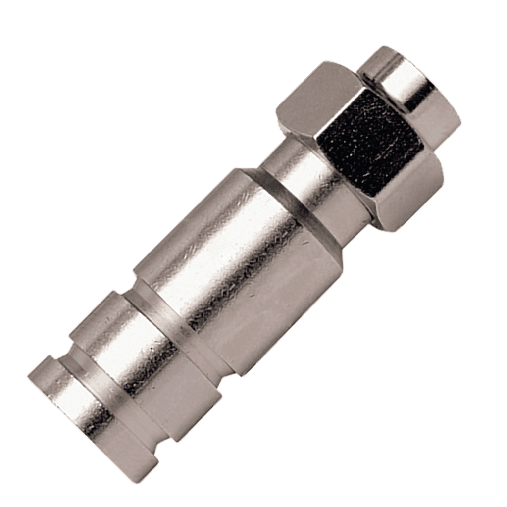 ZED electronic Kompresioni konektor, RG11, Bulk pakovanje, BK-CO-XD11