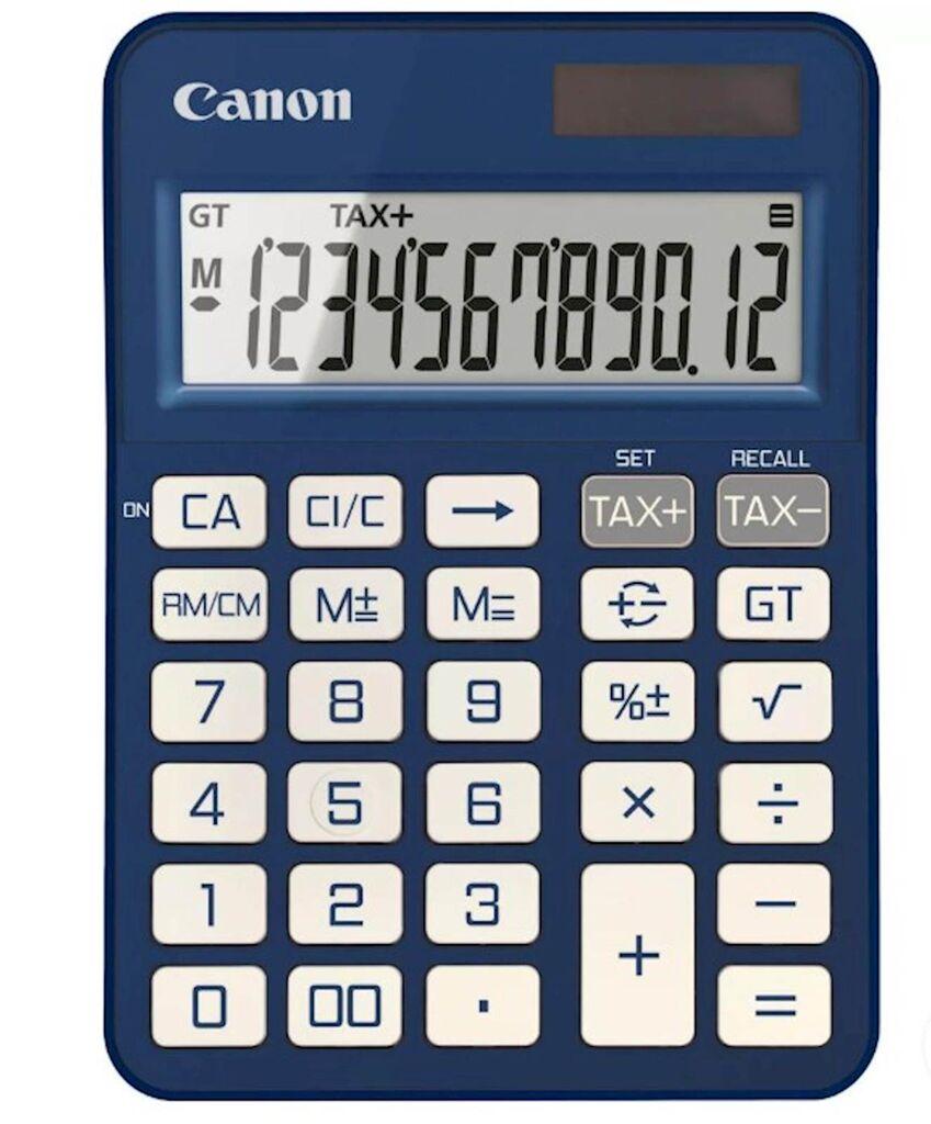 Canon Kalkulator KS-125KB, Plavi