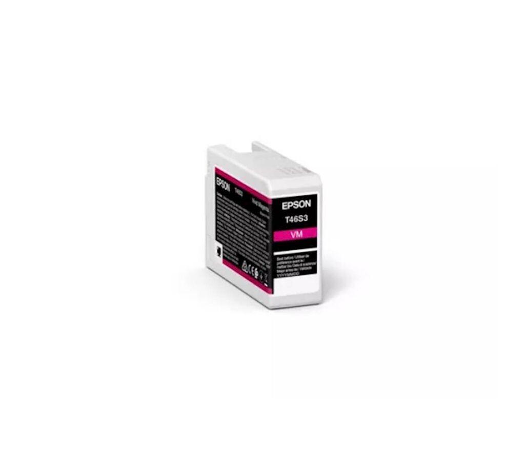 Epson Tinta T46S3 UltraChrome Pro Viv, 25ml, Magenta