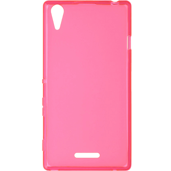 Platoon Silikonska maska za mobitel Sony T3, Roza