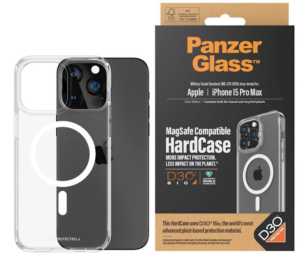 Zaštitna maska za mobilni telefon iPhone 15 Pro Max, MagSafe, Providna