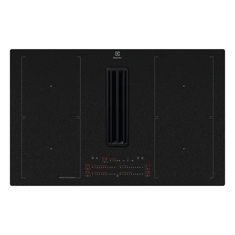 Electrolux Ugradbena ploča sa napom KCC84450CZ, Crna