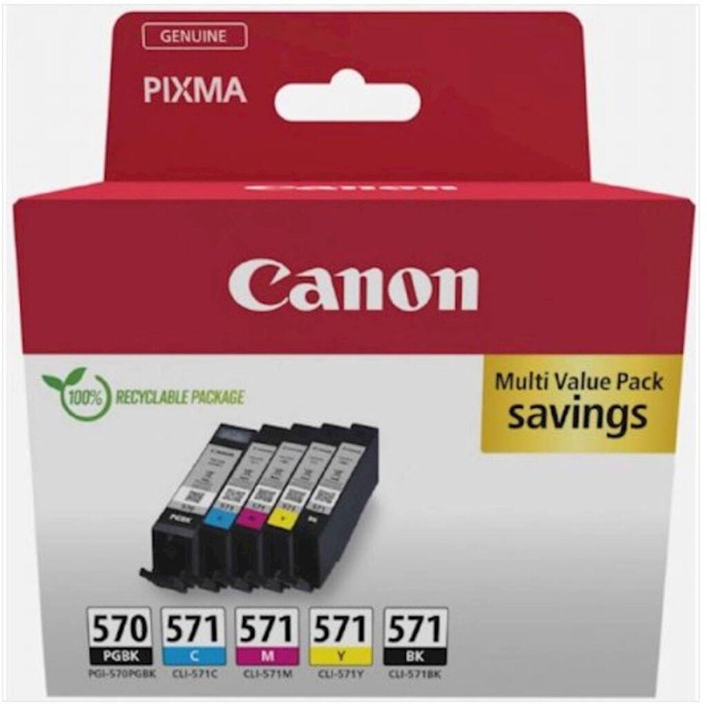 Canon Set tonera PGI570/CLI571, PGBK + Crni + Magenta + Žuti + Crni