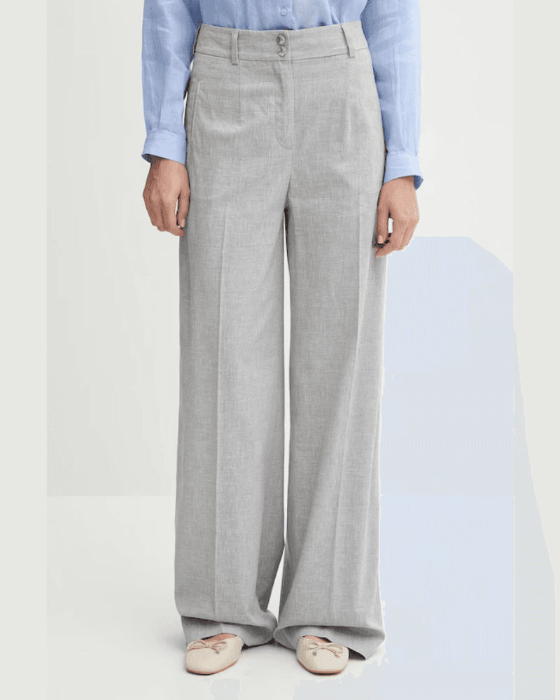 Benetton Ženske pantalone 4X0KLF06W-901-42, Sive