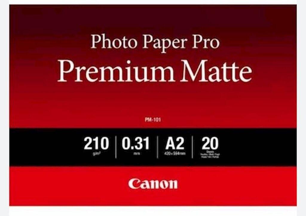 Canon Papir, PM-101 A2, 260g, 20 listova
