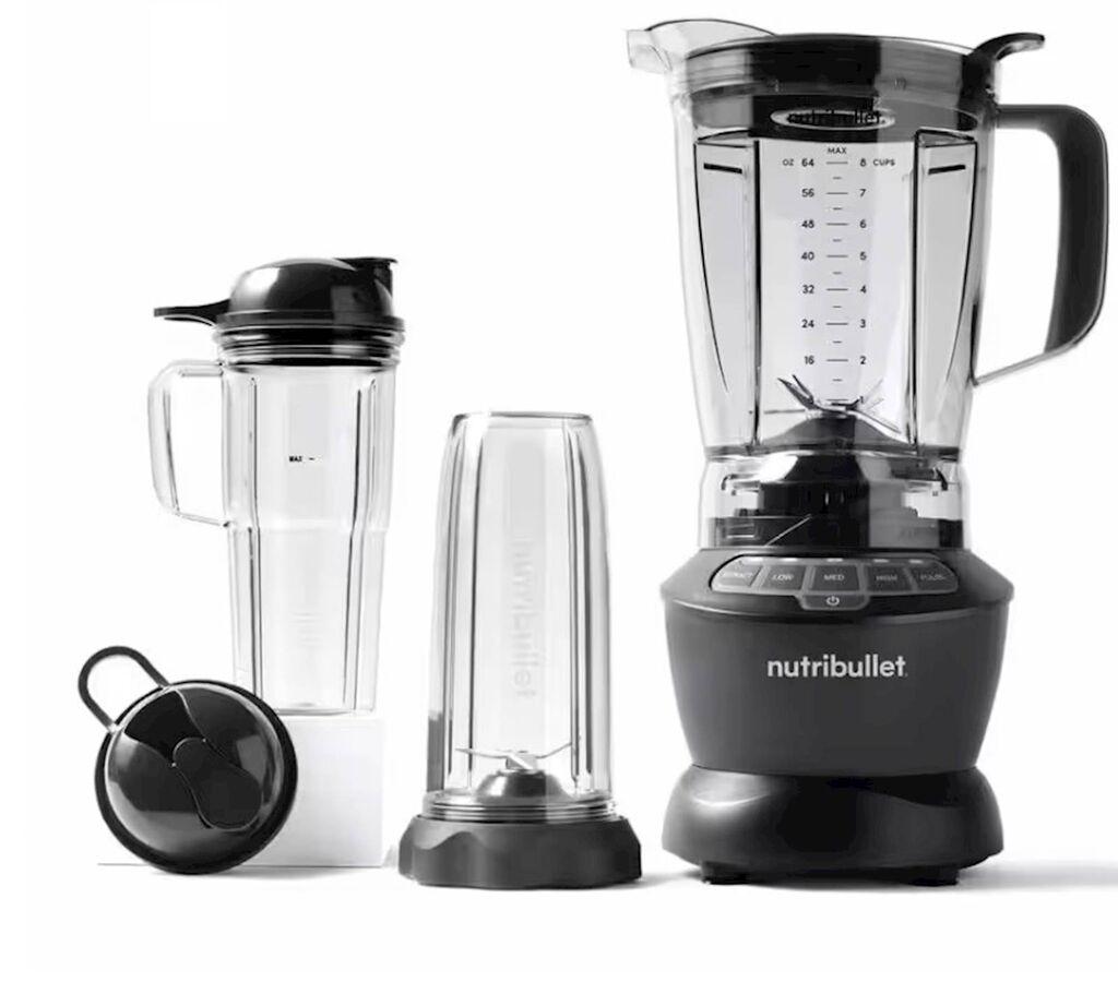 Nutribullet Blender BLCOMB1200W, Tamnosivi