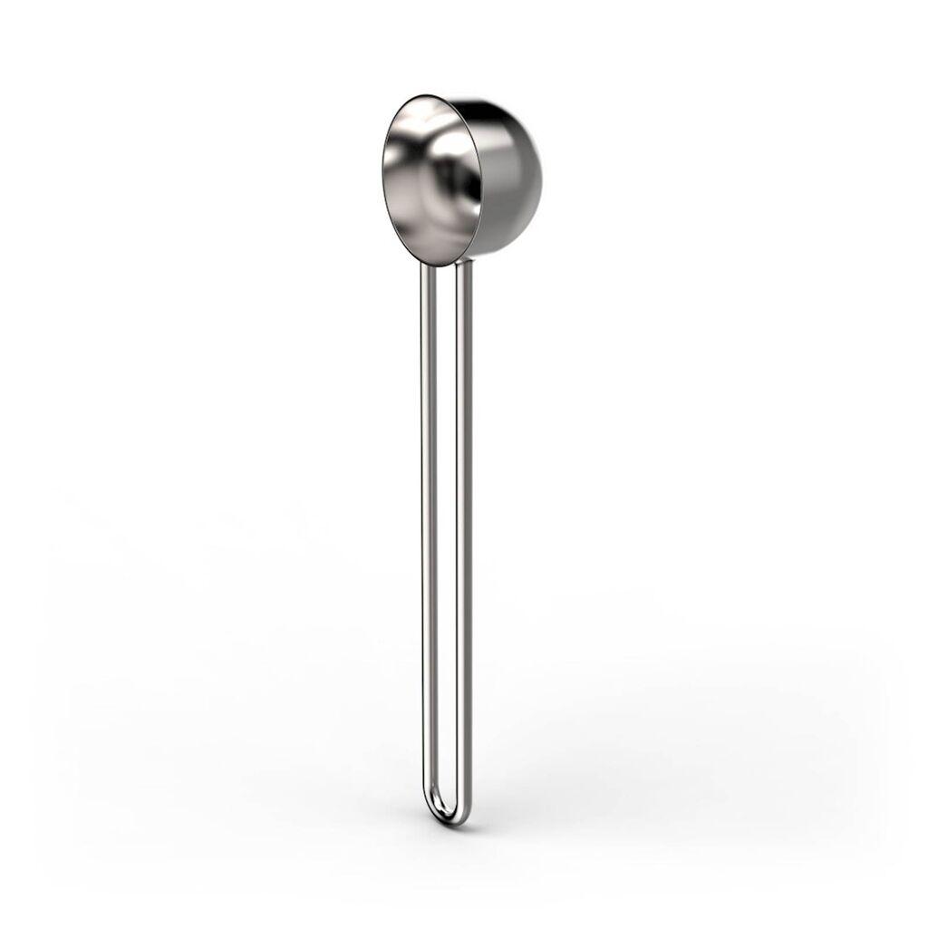 Mjerica za kafu, 6gr, Inox, Srebrna boja