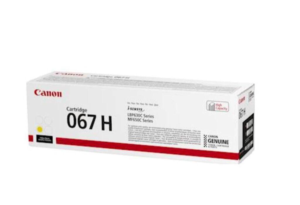 Canon Toner CRG-067H, Za 2350 stranica, Žuti