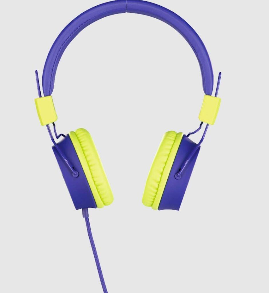 Hama Dječije slušalice HED8100B, Ljubičasto-zelene