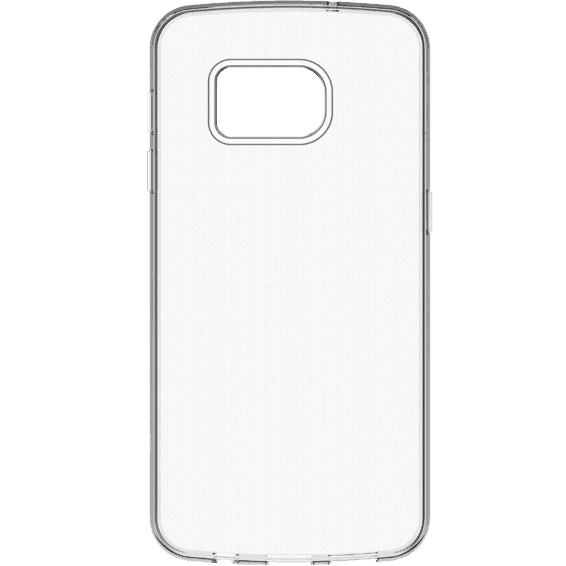 Platoon Silikonska maska za mobitel Samsung S7 Edge, sa zaštitom za kameru, Providna