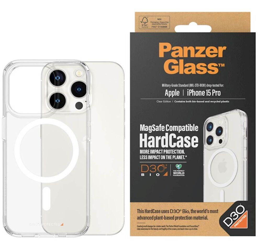 Zaštitna maska za mobilni telefon iPhone 15 Pro, MagSafe, Providna